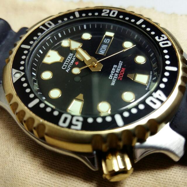 Citizen Promaster Lefty 200m Men s Fashion Watches Accessories