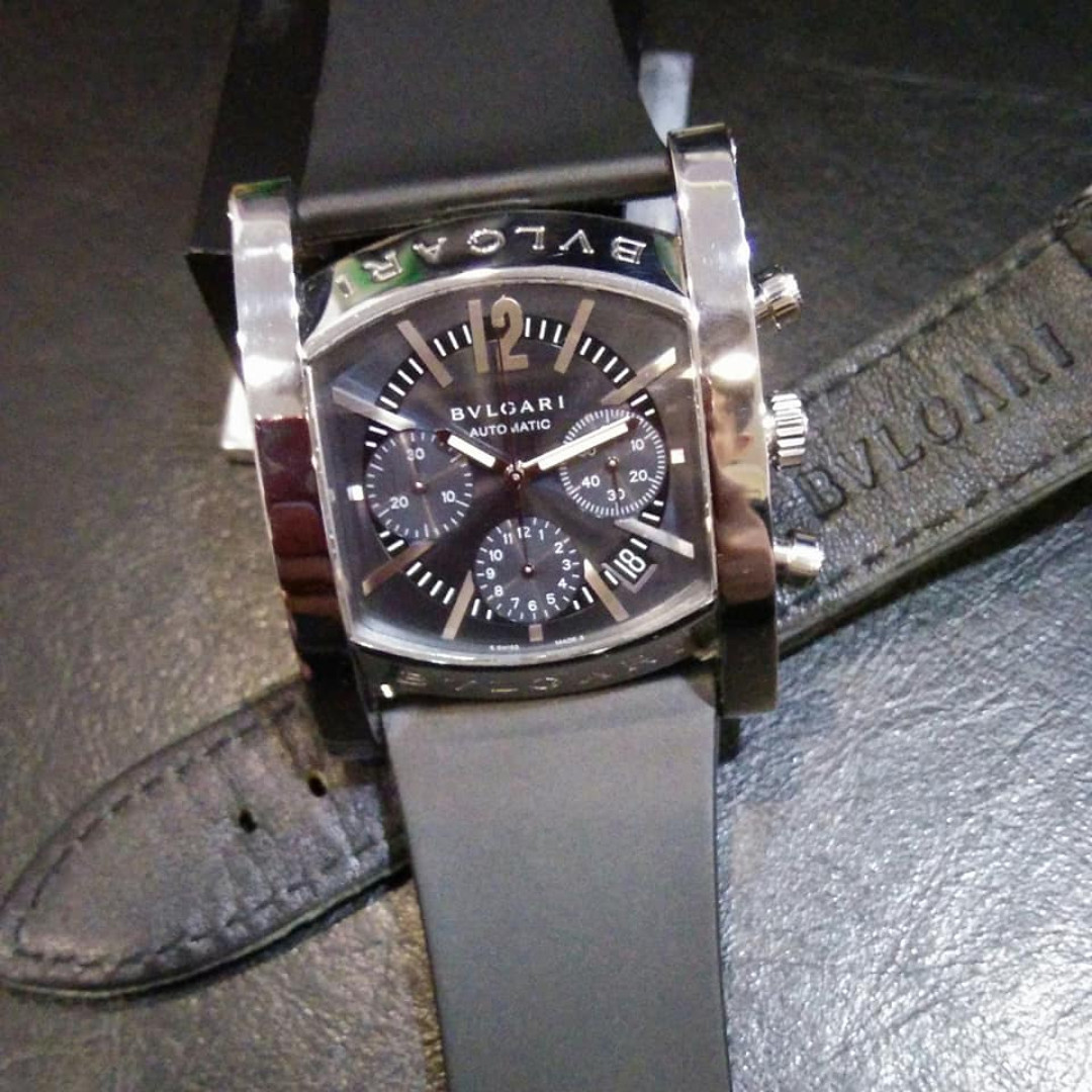 bvlgari assioma 48mm chronograph