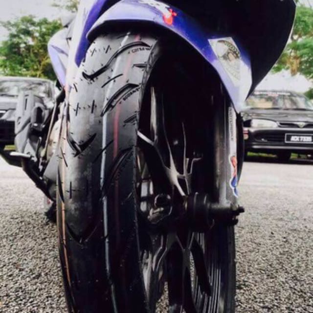 Corsa V22 Tayar Size 70 90 17 Dan 80 90 17 Terbaik Motorbikes On Carousell