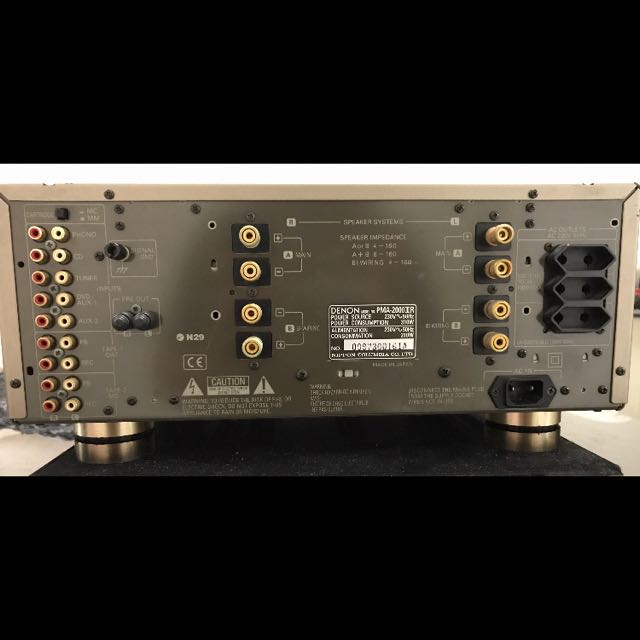 Amplificateur intégré Denon PMA-2000 Japon Hi-Fi stéréo vintage testé en l'état • EUR 802,57