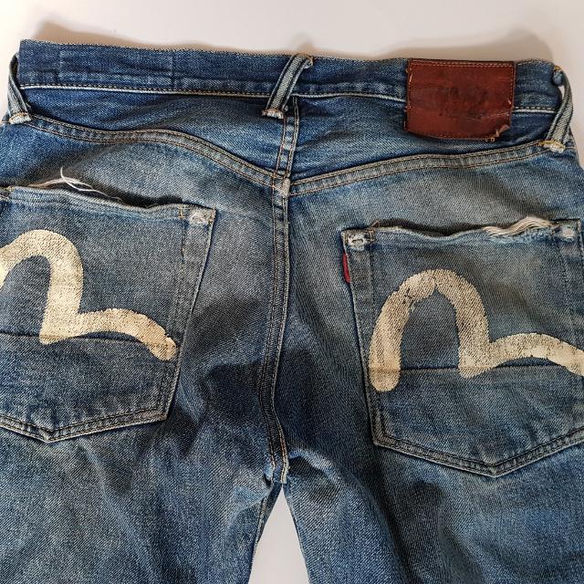 evisu selvedge jeans