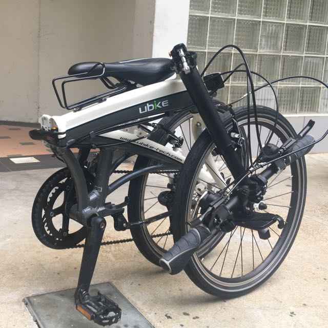 Ubike sales folding bike