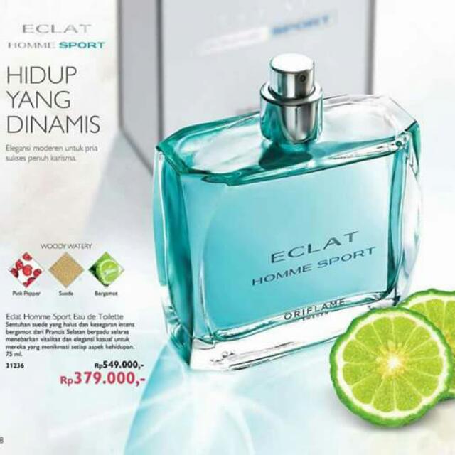 Fragrance Men Eclat Sport Health Beauty Perfumes Nail Care