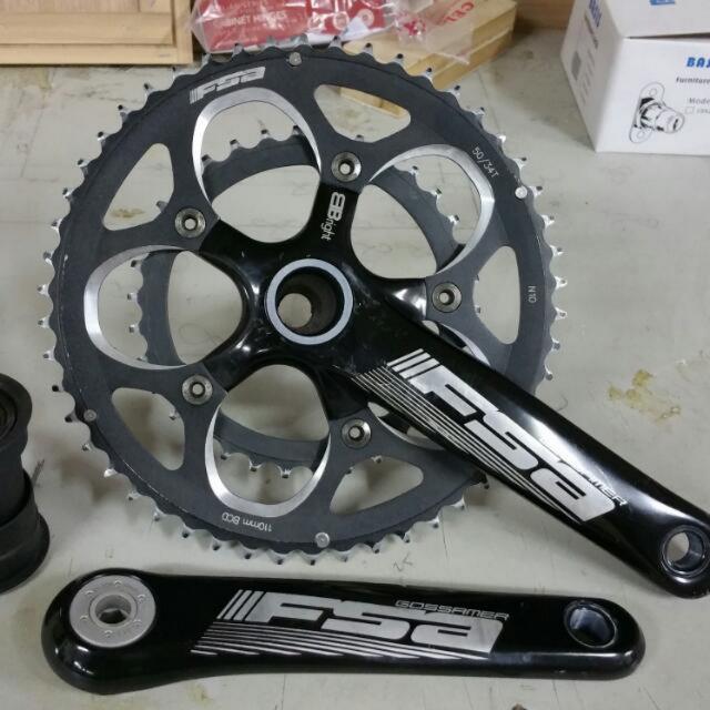 fsa gossamer chainset