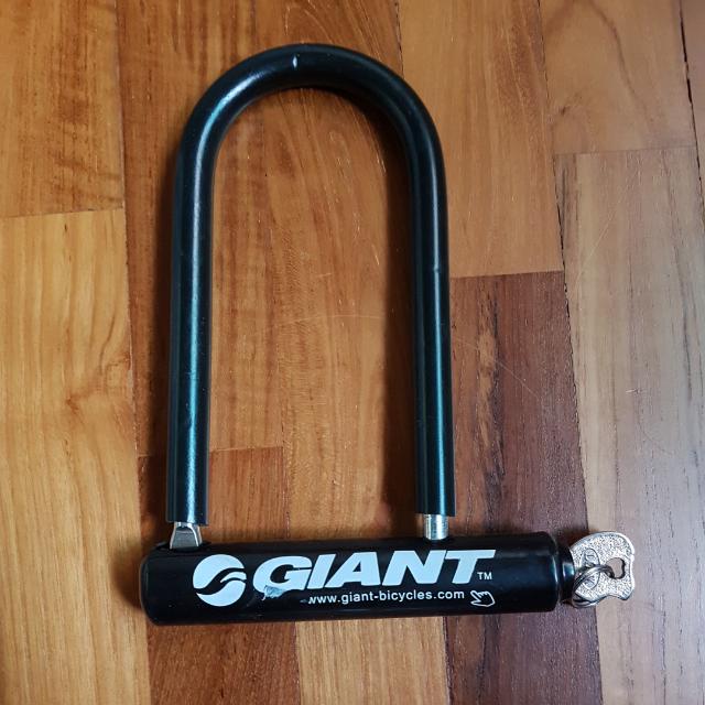 giant bicycle lock