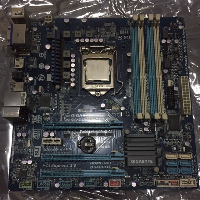 Gigabyte i7 hotsell motherboard