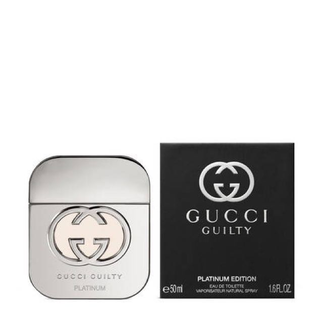 Gucci Guilty Platinum Edition 90ml Men s Fashion Bags Belt