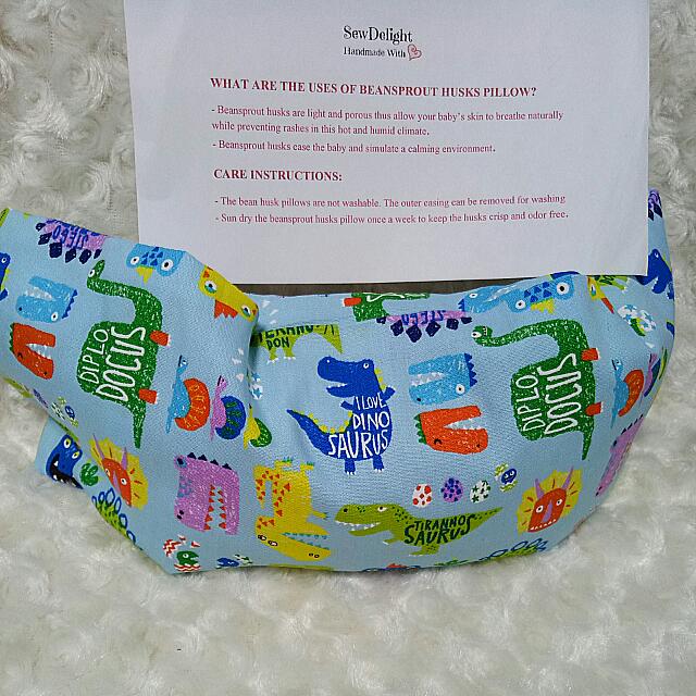 beansprout husk pillow