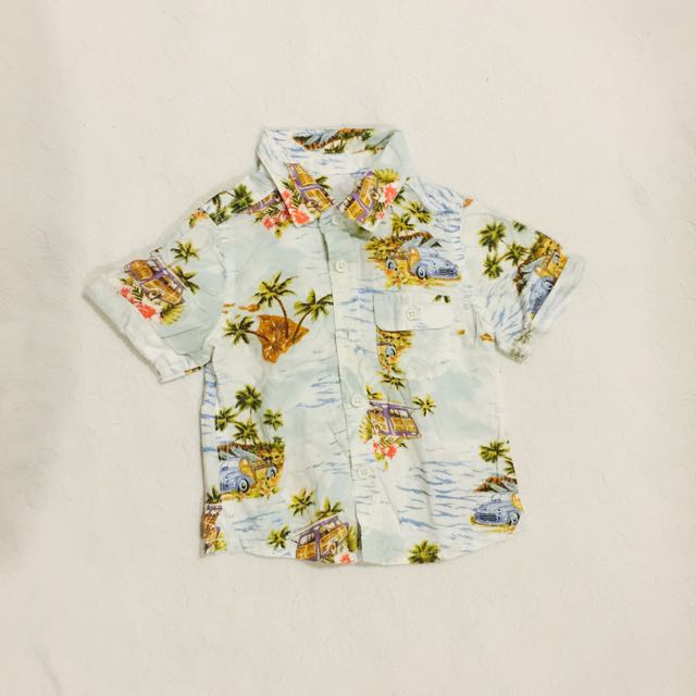 baby hawaiian shirt 12 months