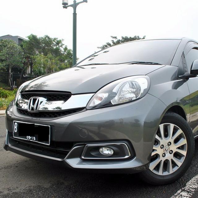 Gambar Honda Mobilio Warna Grey - Galeri Mobil