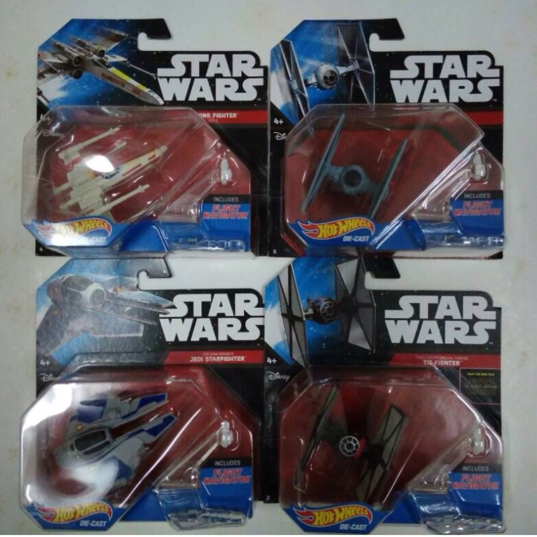 Hotwheels Star Wars Lot The Force Awakens Toys Games Other Toys On Carousell