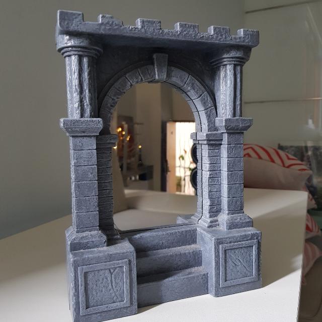 Infinite Dungeon Mirror, Furniture & Home Living, Home Decor, Mirrors