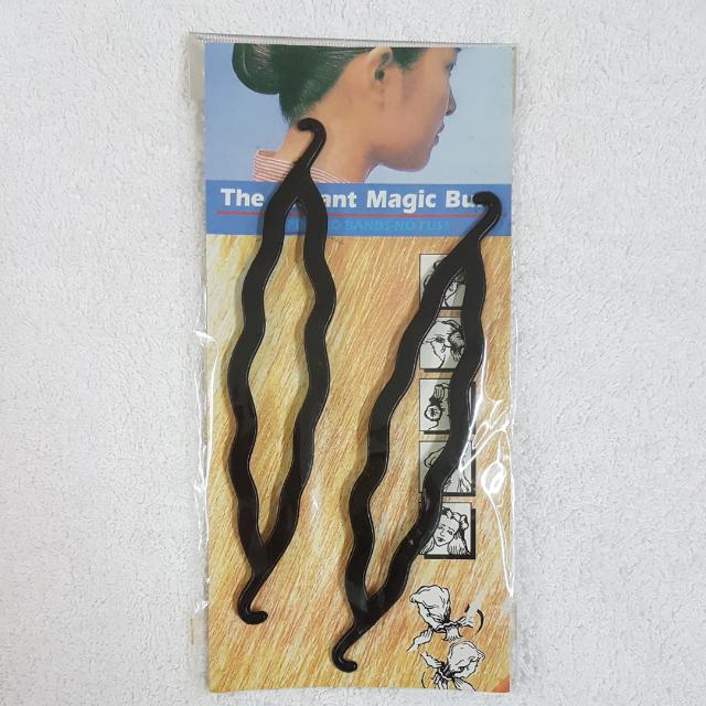 Instant Magic Bun Tool Stewardess Hair Styler Health Beauty