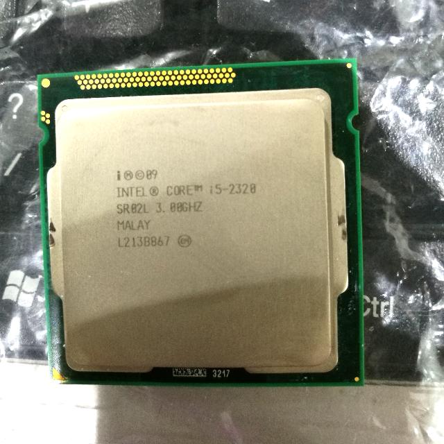 Intel Core I5 23 3 00ghz 2rd Gen Lga1155 Electronics Computer Parts Accessories On Carousell