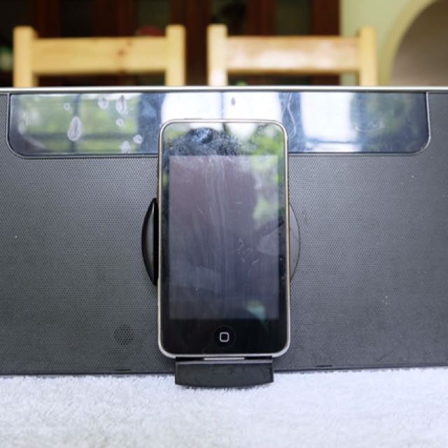 ipod touch speaker