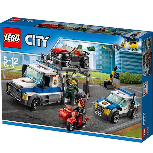 Lego City Police Auto Transport Heist Hobbies & Toys, Toys & Games on Carousell