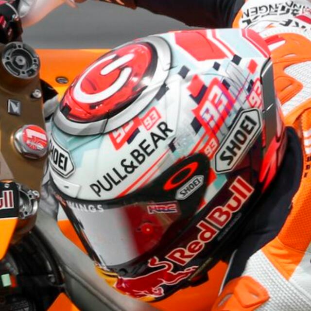 MARC MARQUEZ MM93 Sticker For Helmet And Motorbike ...