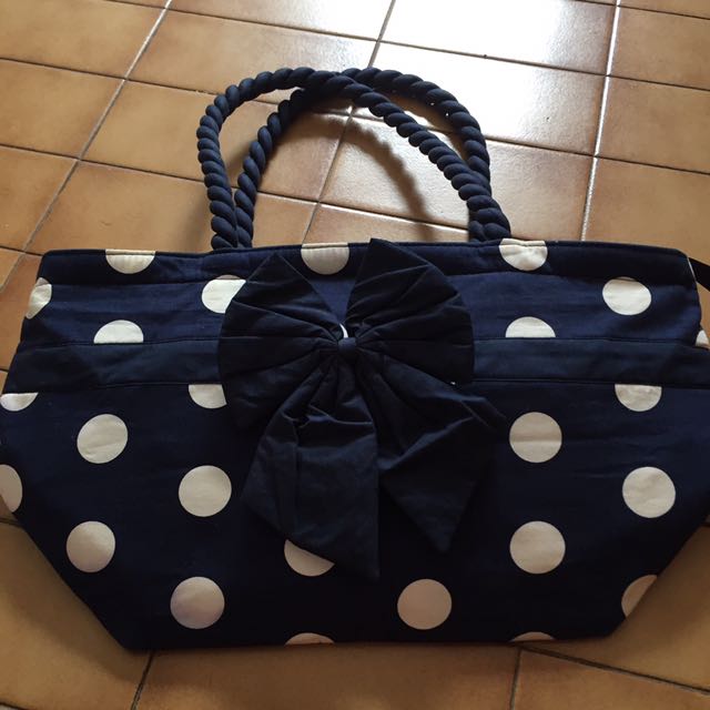 Naraya Polka Dot Bag