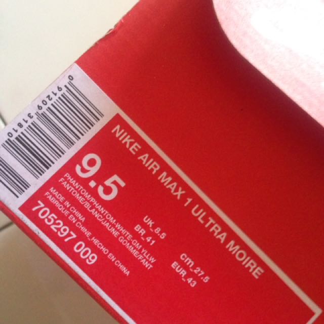 nike air max ultra moire