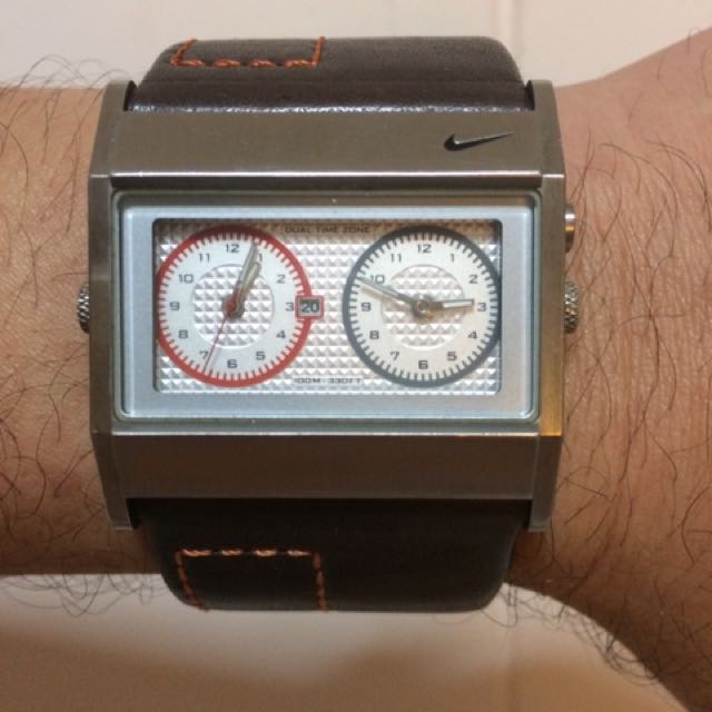 Nike Dual Timezone Watch (WA0054)