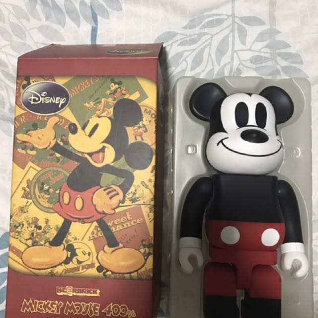 bearbrick mickey mouse 400
