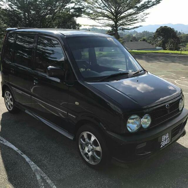 Perodua Kenari Aerosport Auto Cars Cars For Sale On Carousell