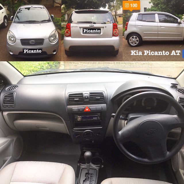 Picanto 2010 A T For Sale Good Price Own Name Contact
