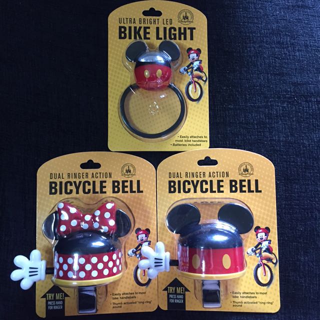 disney bike bell