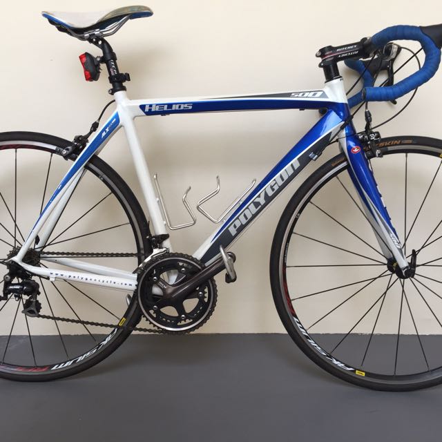 Polygon helios 500 road bike sales