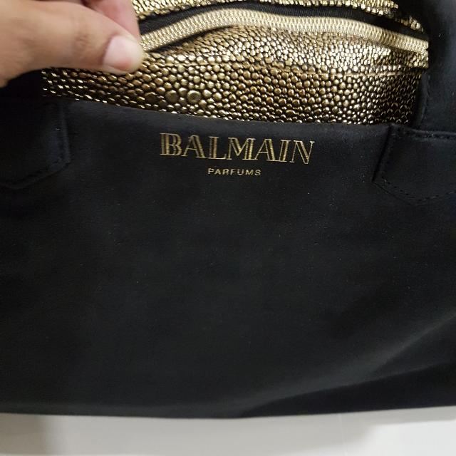 fingeraftryk fysiker ujævnheder preloved New Balmain handbag.., Women's Fashion, Bags & Wallets, Cross-body  Bags on Carousell