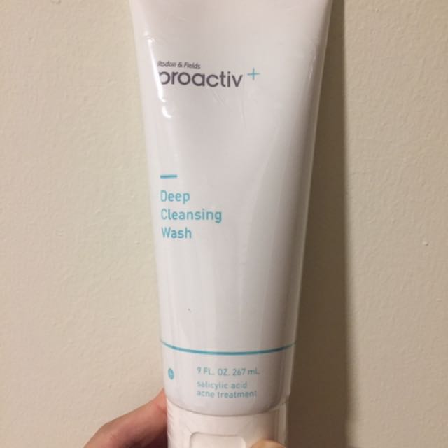 proactiv deep cleansing wash