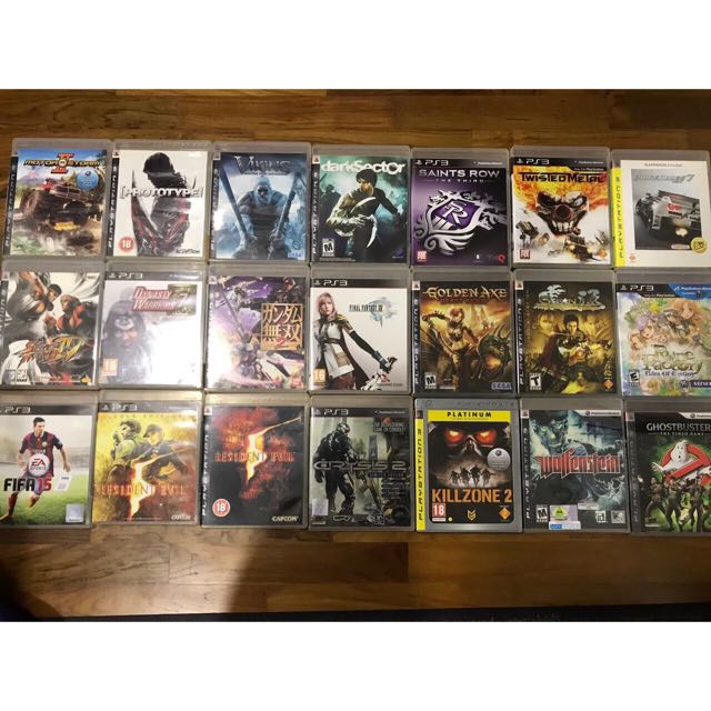 ps3 game, Video Gaming, Video Games, PlayStation on Carousell