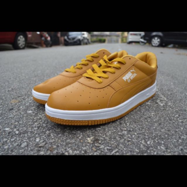 puma gv special brown