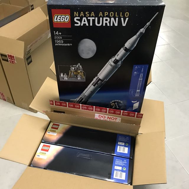 SALE Lego NASA Apollo Saturn V 21309 Hobbies Toys Toys