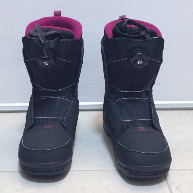 salomon scarlet boa