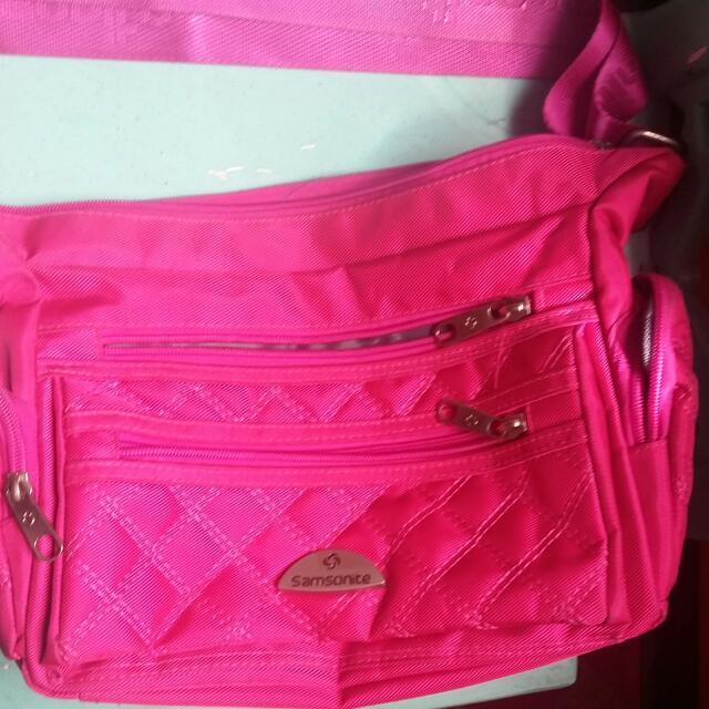 samsonite sling bag for ladies