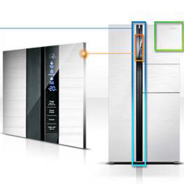 Samsung Twin Cooling 538l Side By 2 Door Glass White