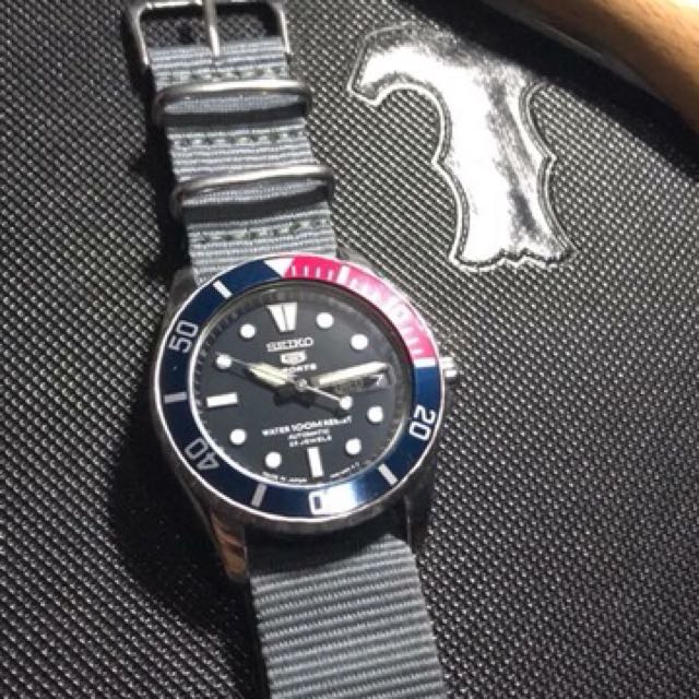 Seiko Sea urchin midsize - SNZF27J, Men's Fashion, Watches & Accessories,  Watches on Carousell