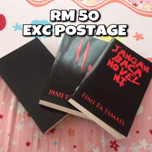 Jangan Baca Novel Ini Bhgian 1 2 3 Books Stationery Books On Carousell
