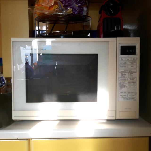 Sharp Rotisseri Jet Convection + Grill + Microwave Oven, TV & Home