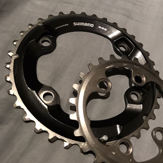 shimano 36t chainring