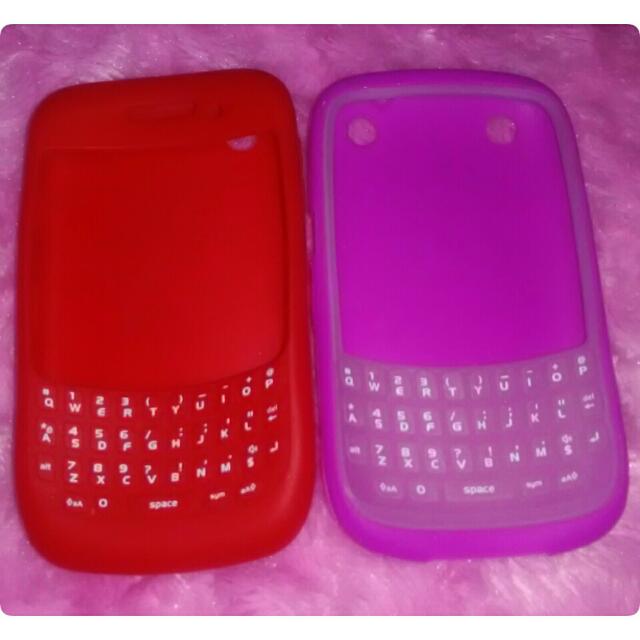 Silikon Hp Bb Amstrong And Gemini Colour Red And Purple Telepon Seluler Tablet Aksesoris Tablet Handphone Di Carousell