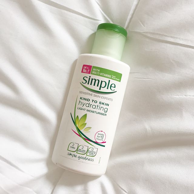 harga simple light moisturizer