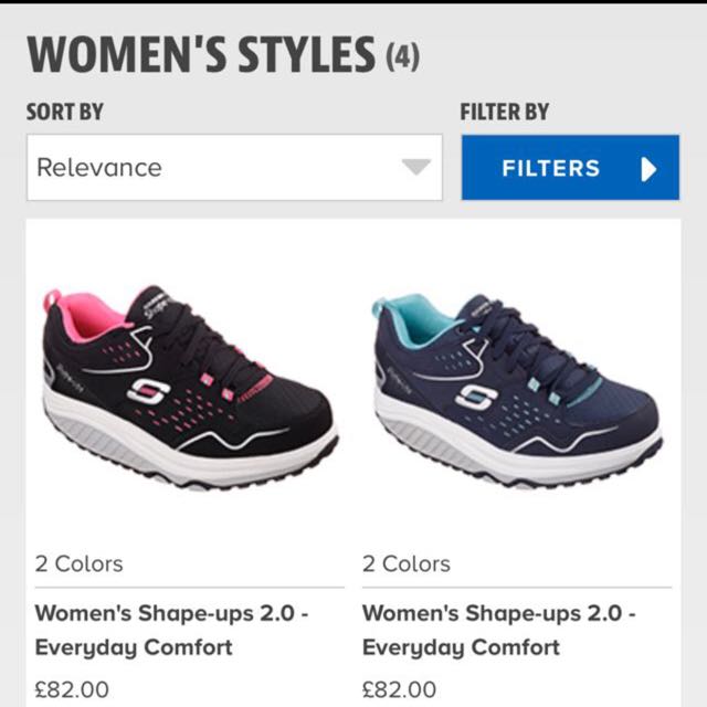 skechers shape ups 2.0 everyday comfort