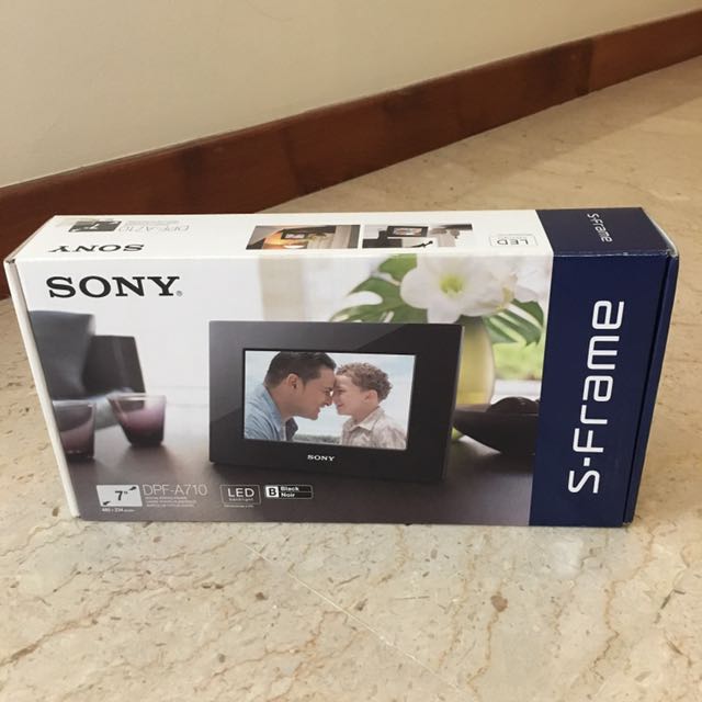 Sony S Frame Dpf A710 Digital Photo Electronics