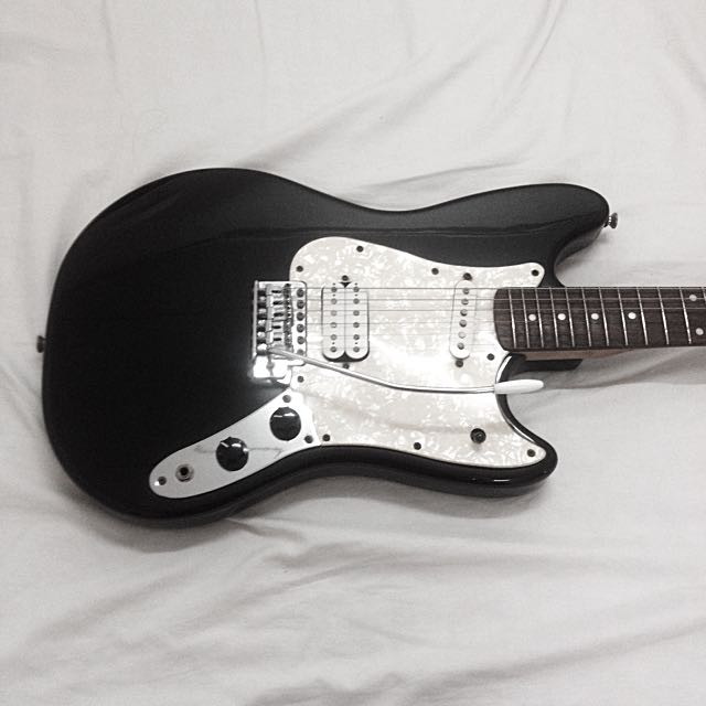 Squier Fender Cyclone, Hobbies  Toys, Music  Media, Musical Instruments  on Carousell