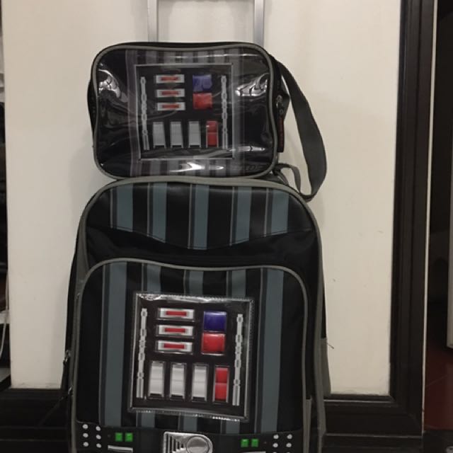 darth vader school bag