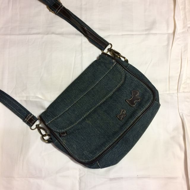Tas Selempang Modifikasi Tas Slempang Jeans Biru Jeans Tas Selempang Modifikasi Tas Slempang Jeans Biru Jeans