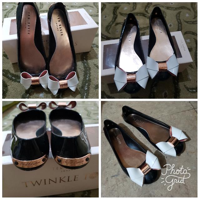 ted baker twinkle toes shoes