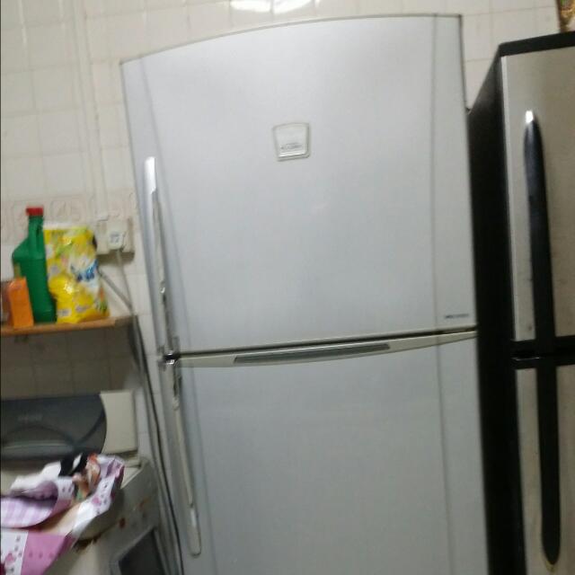 Toshiba Hybrid Plasma GR H45STV 450litre Refrigerator